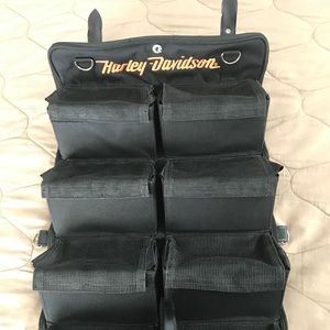 Harley Davidson Round Barrel Storage Bag